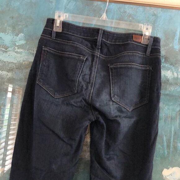 PAIGE Verdugo Ankle Skinny Jean In Tari Sz 28 - Picture 7 of 13